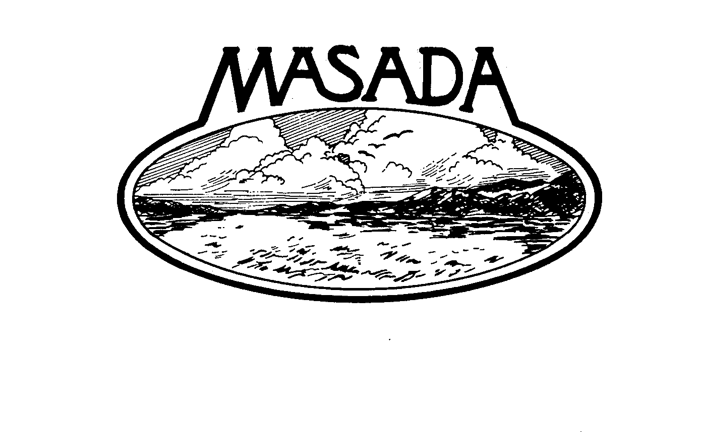 Trademark Logo MASADA