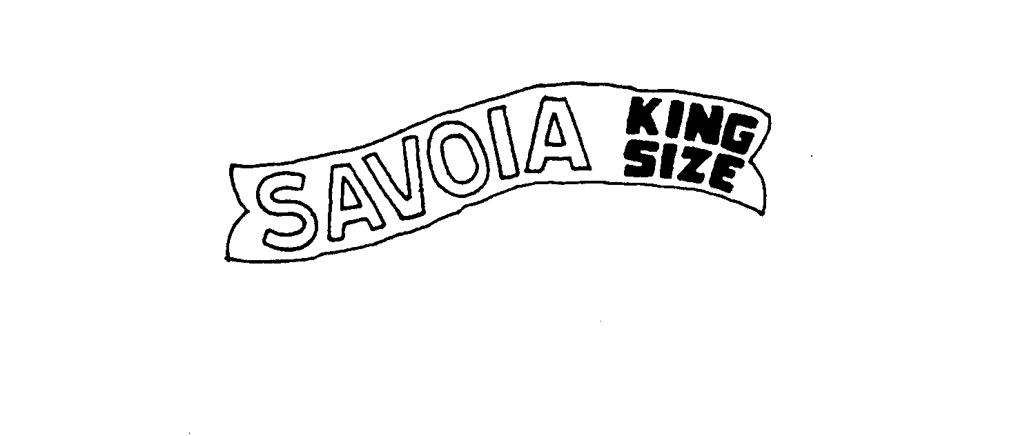  SAVOIA KING SIZE