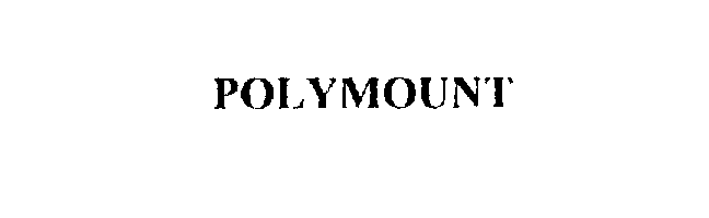  POLYMOUNT