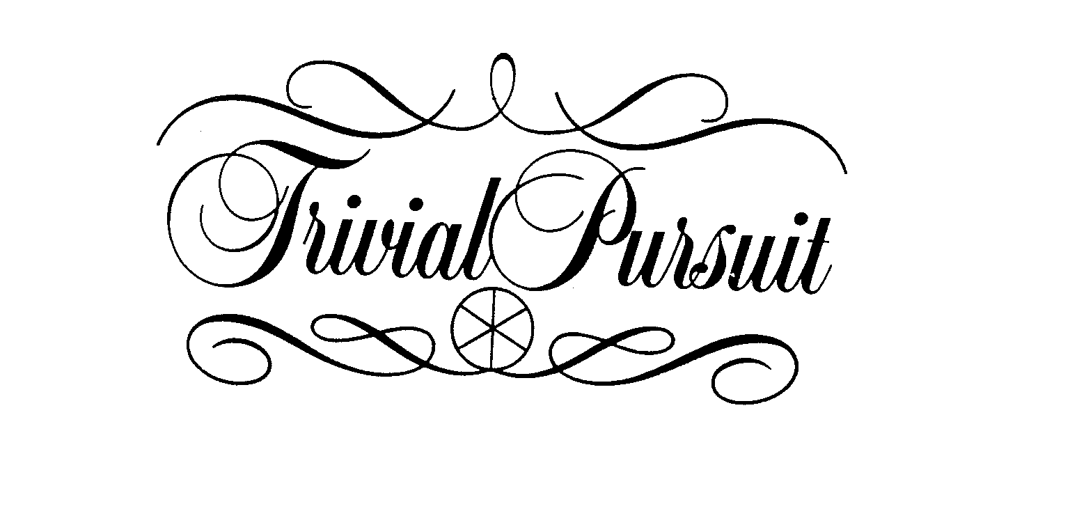 Trademark Logo TRIVIAL PURSUIT