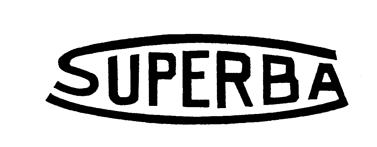 Trademark Logo SUPERBA