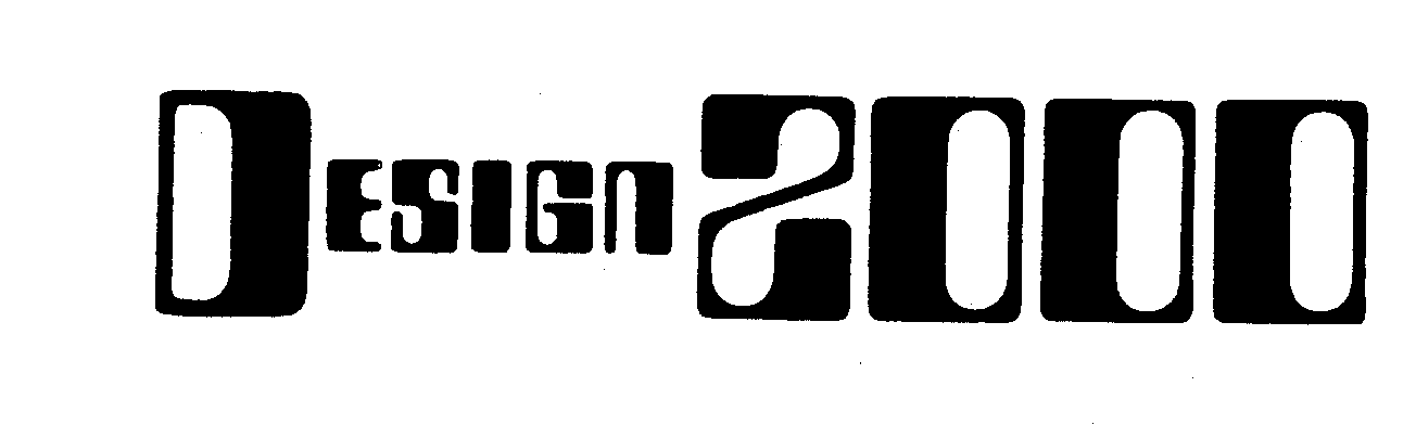 Trademark Logo DESIGN 2000