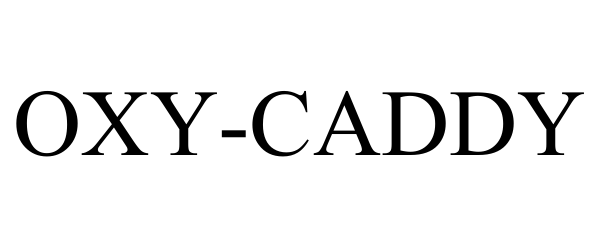 OXY-CADDY