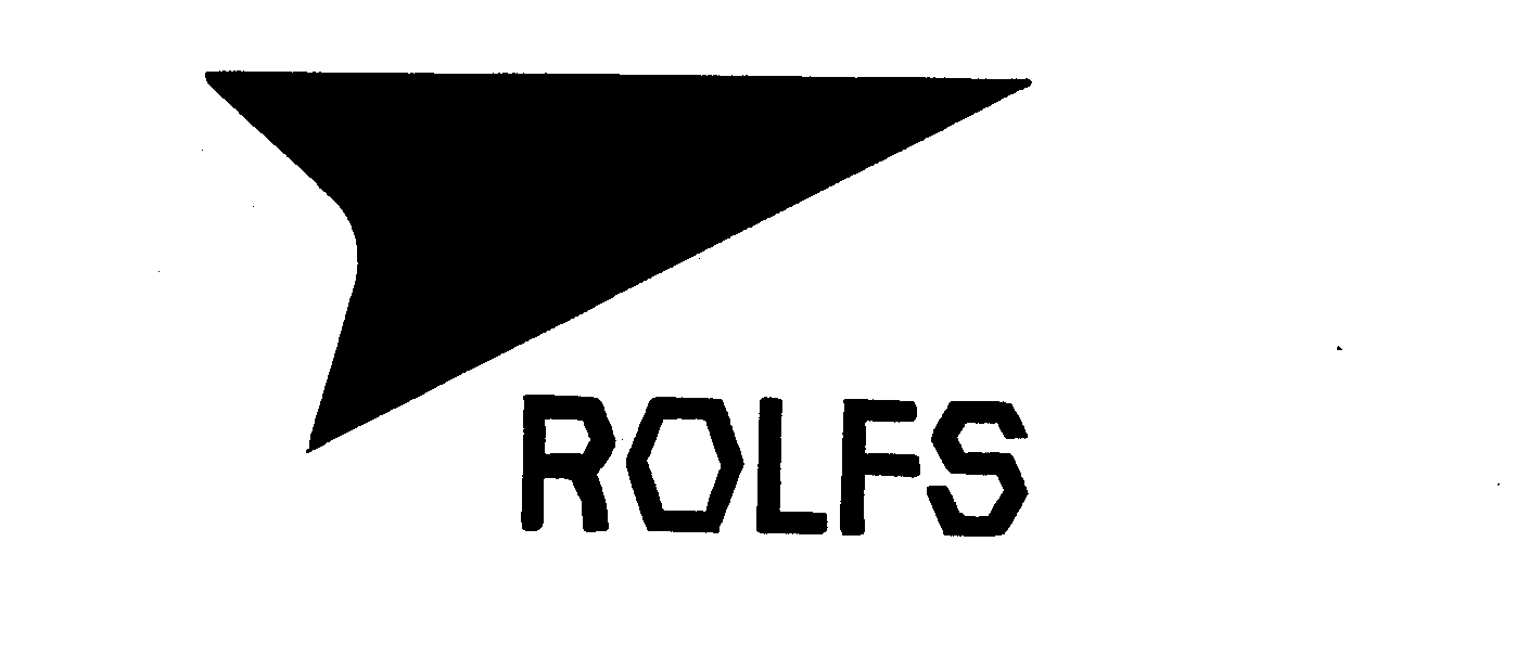 Trademark Logo ROLFS