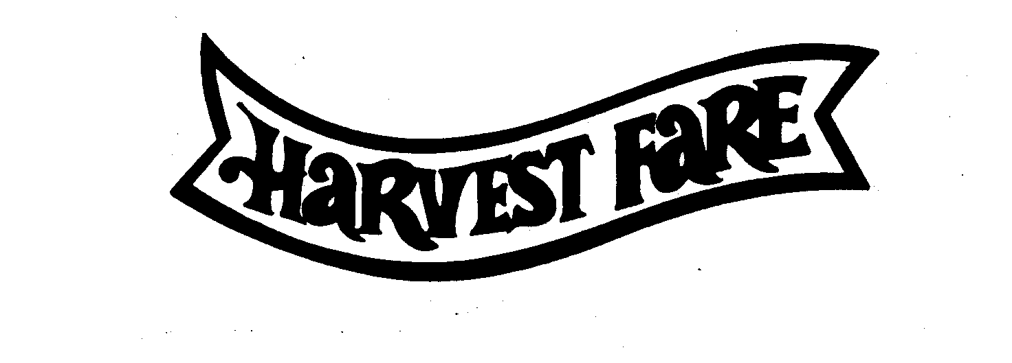 Trademark Logo HARVEST FARE