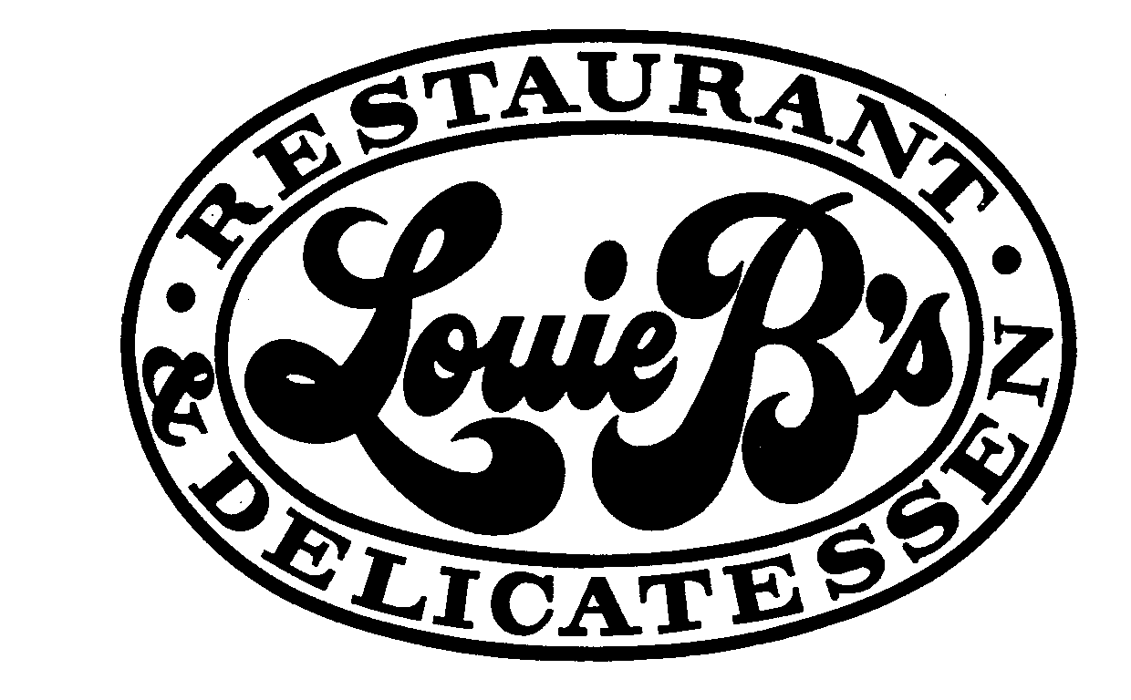 Trademark Logo LOUIE B'S .RESTAURANT. & DELICATESSEN