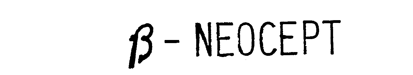 Trademark Logo B-NEOCEPT
