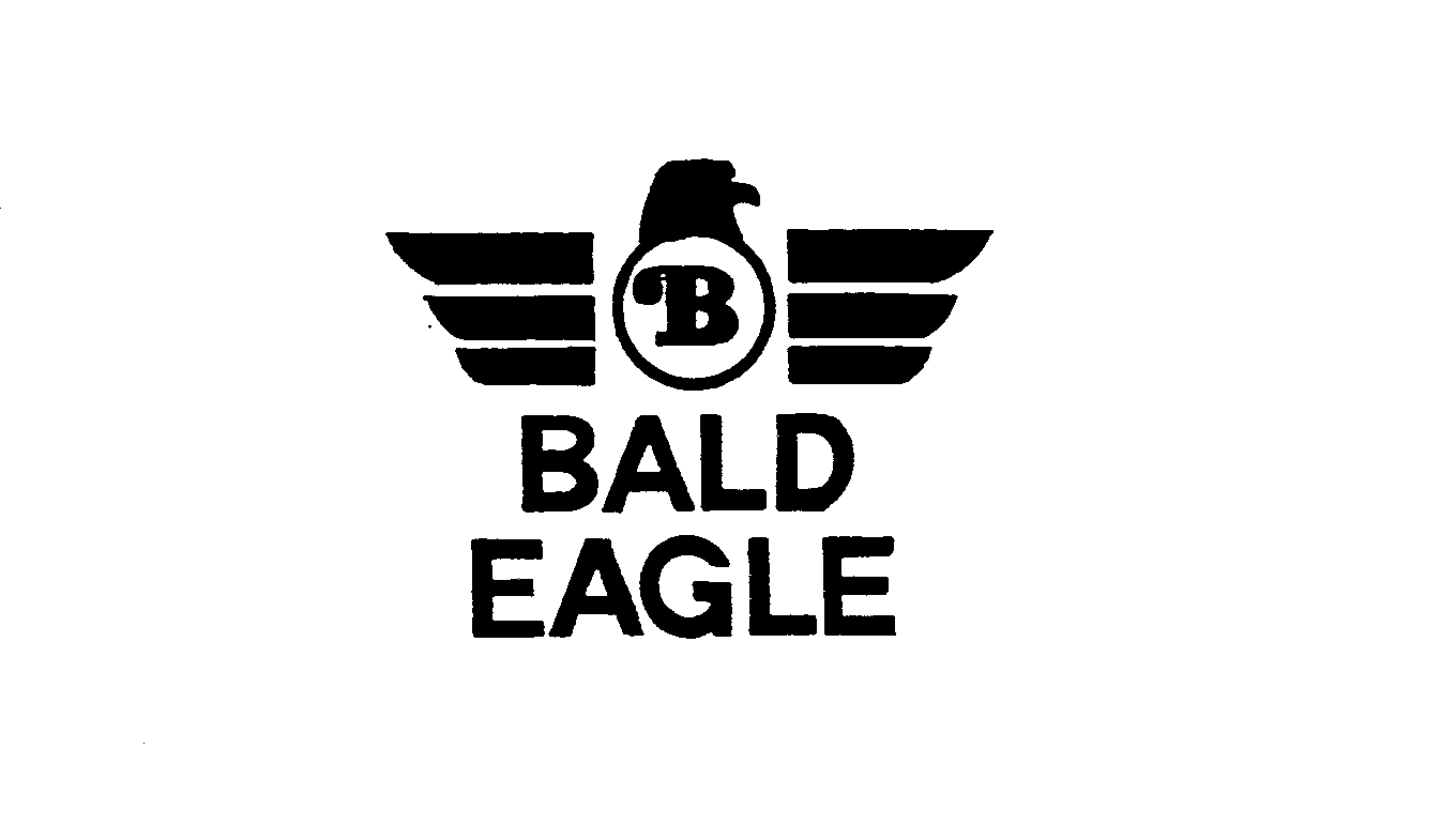 Trademark Logo BALD EAGLE B