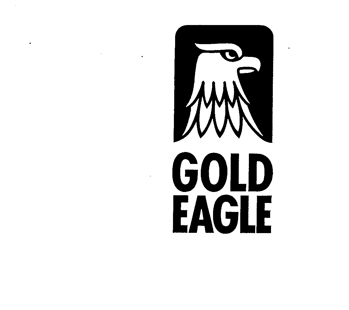 Trademark Logo GOLD EAGLE