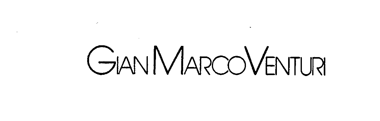 Trademark Logo GIAN MARCO VENTURI