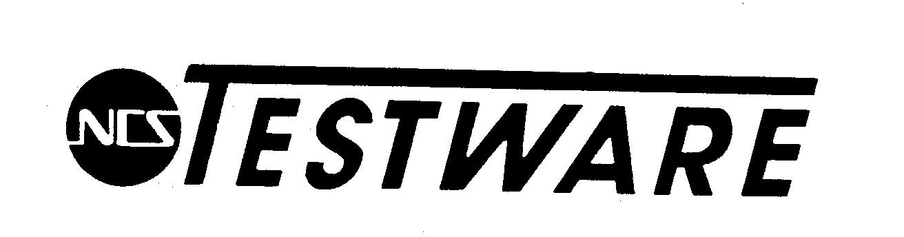 Trademark Logo NCS TESTWARE