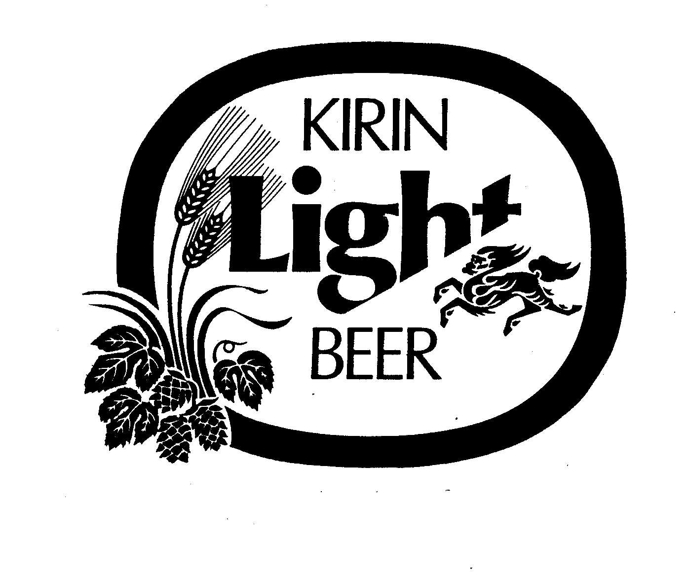  KIRIN LIGHT BEER