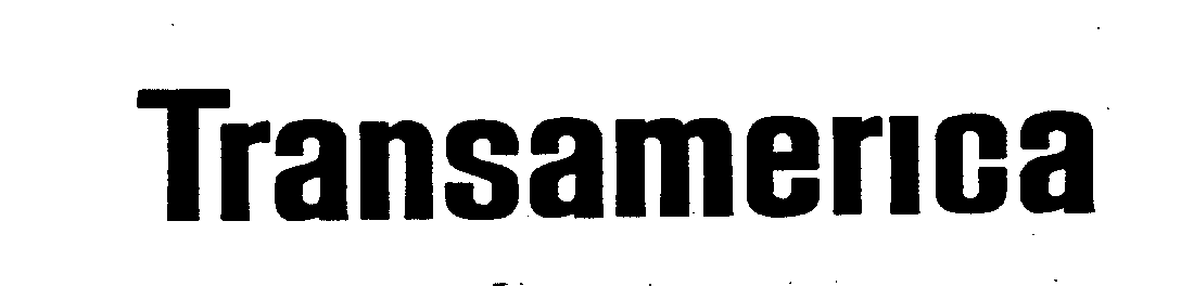 Trademark Logo TRANSAMERICA