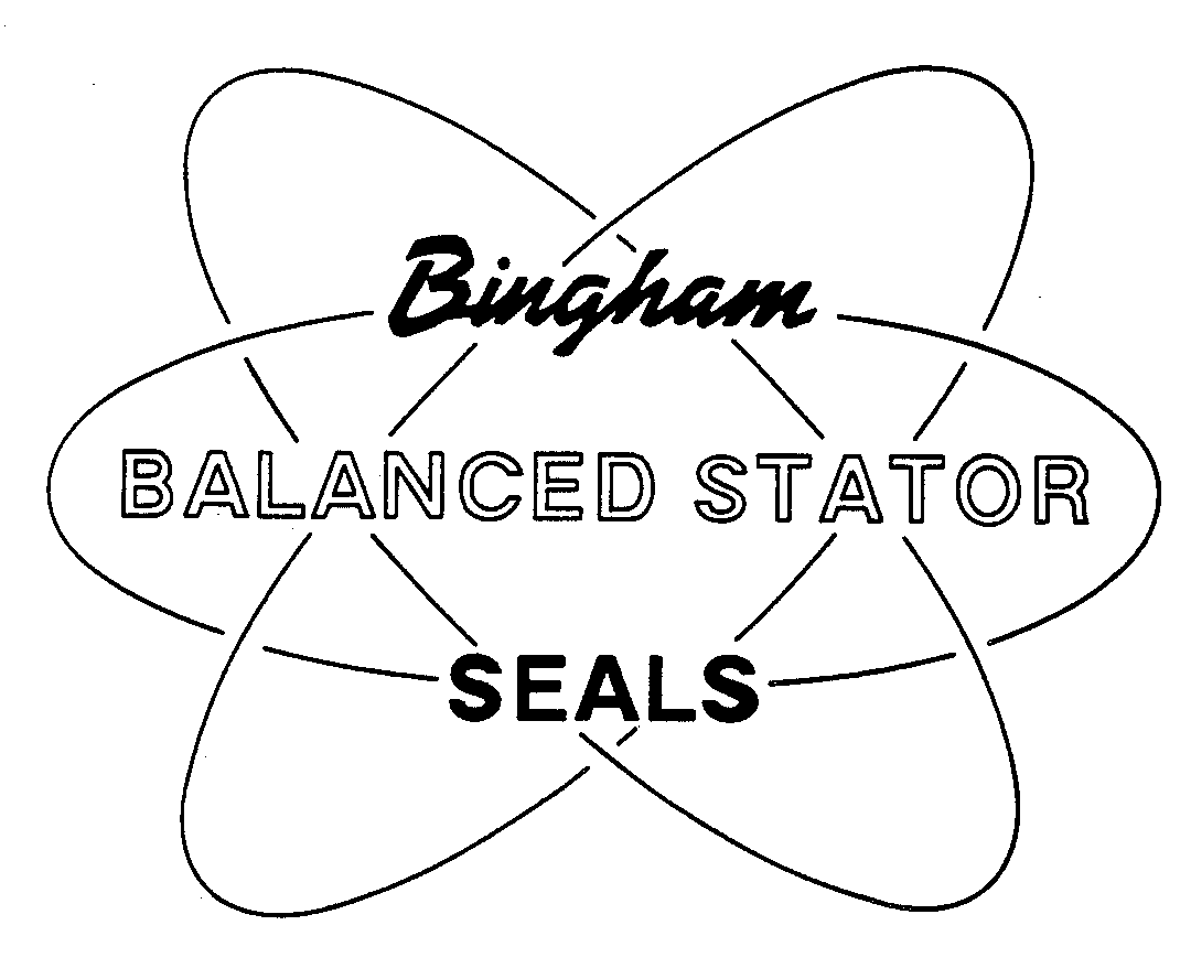  BINGHAM BALANCED STATOR SEALS