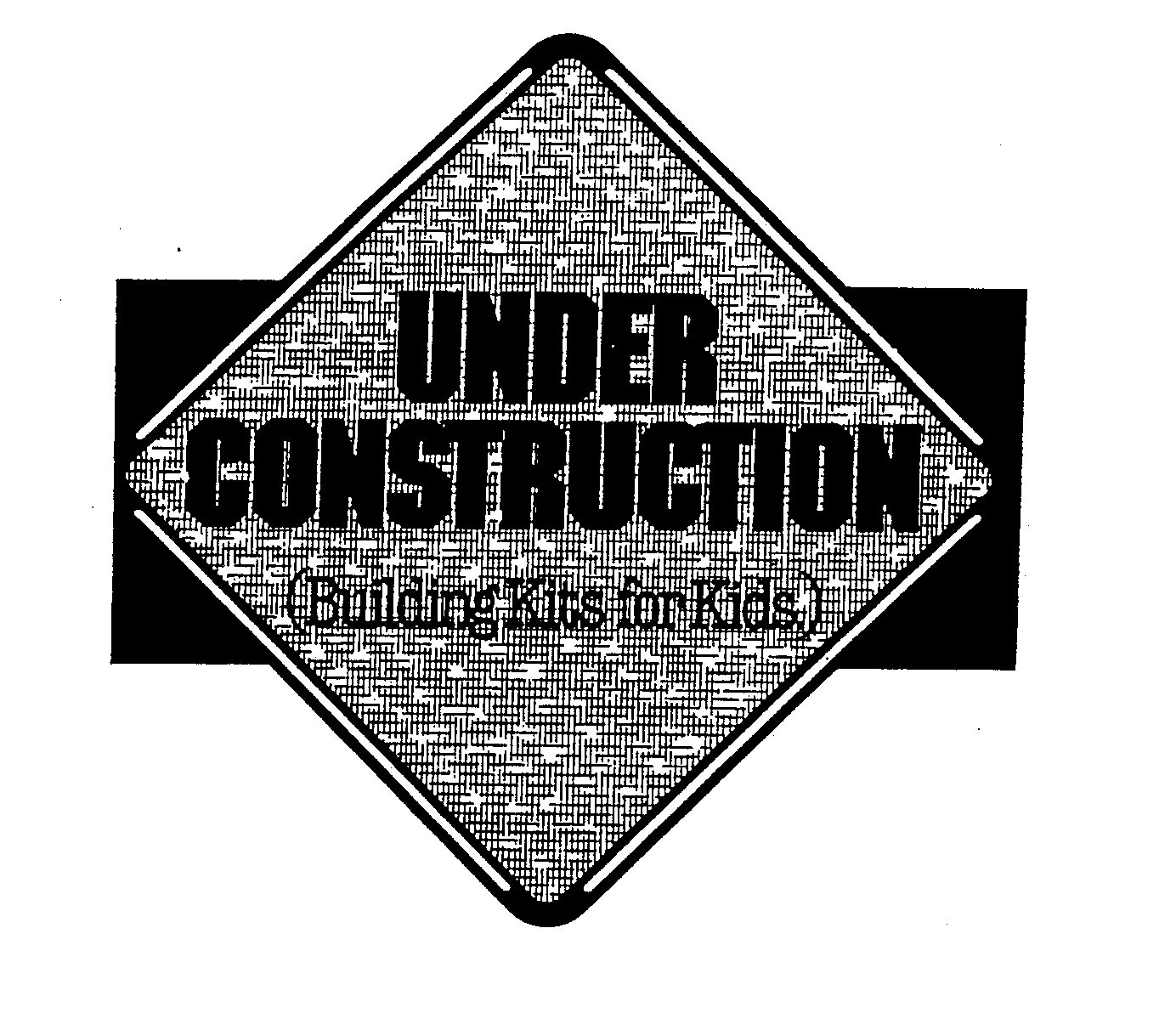 Trademark Logo UNDER CONSTRUCTION