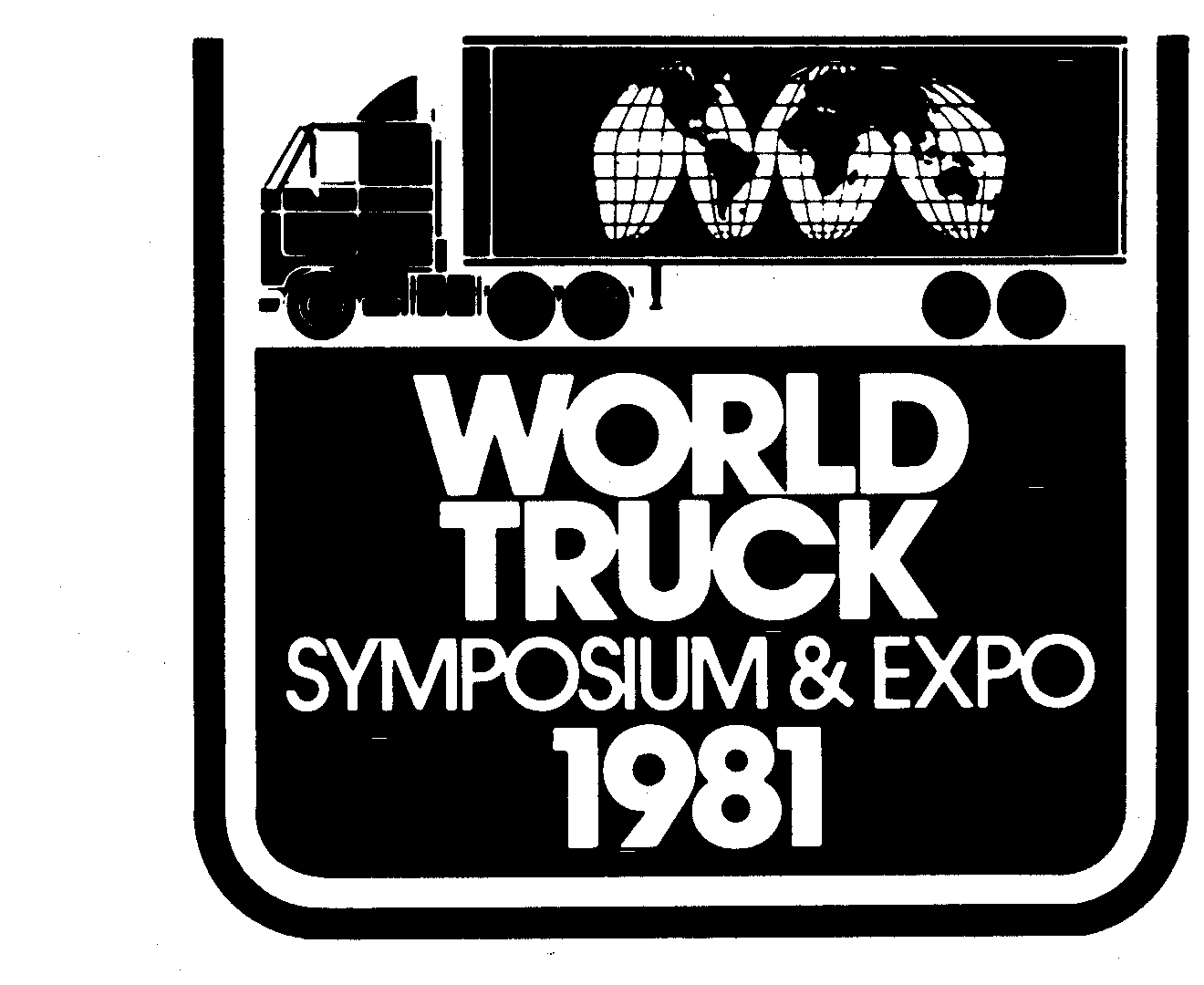  WORLD TRUCK SYMPOSIUM &amp; EXPO 1981