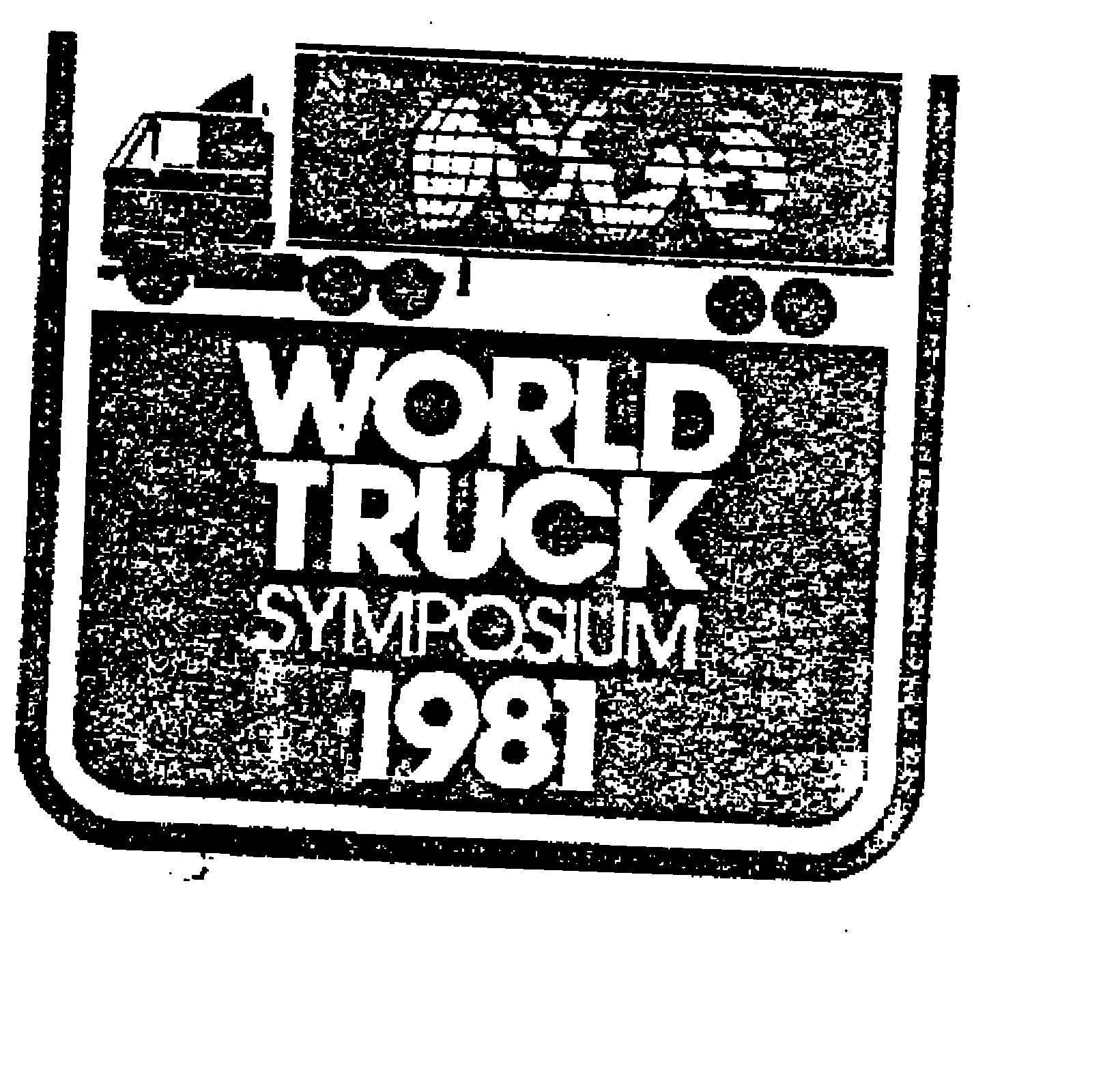 Trademark Logo WORLD TRUCK EXPO 1981