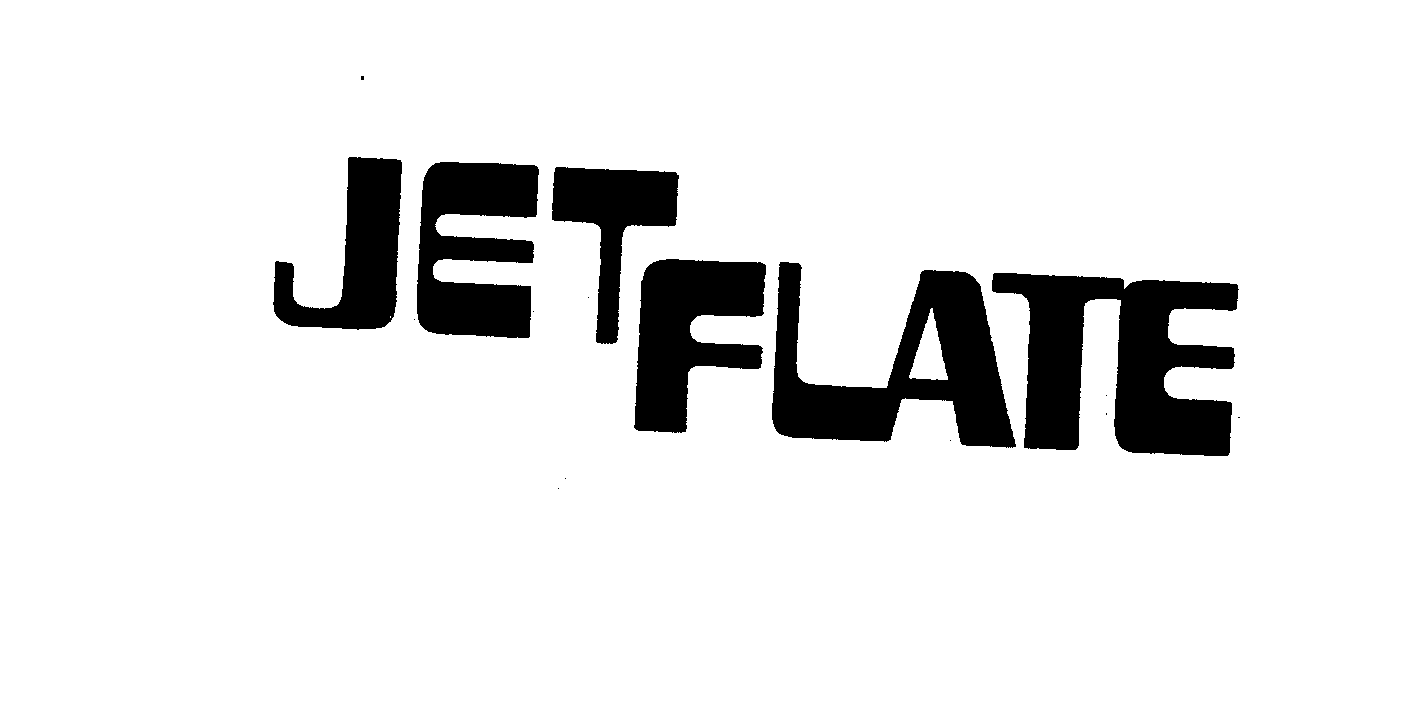 Trademark Logo JET FLATE