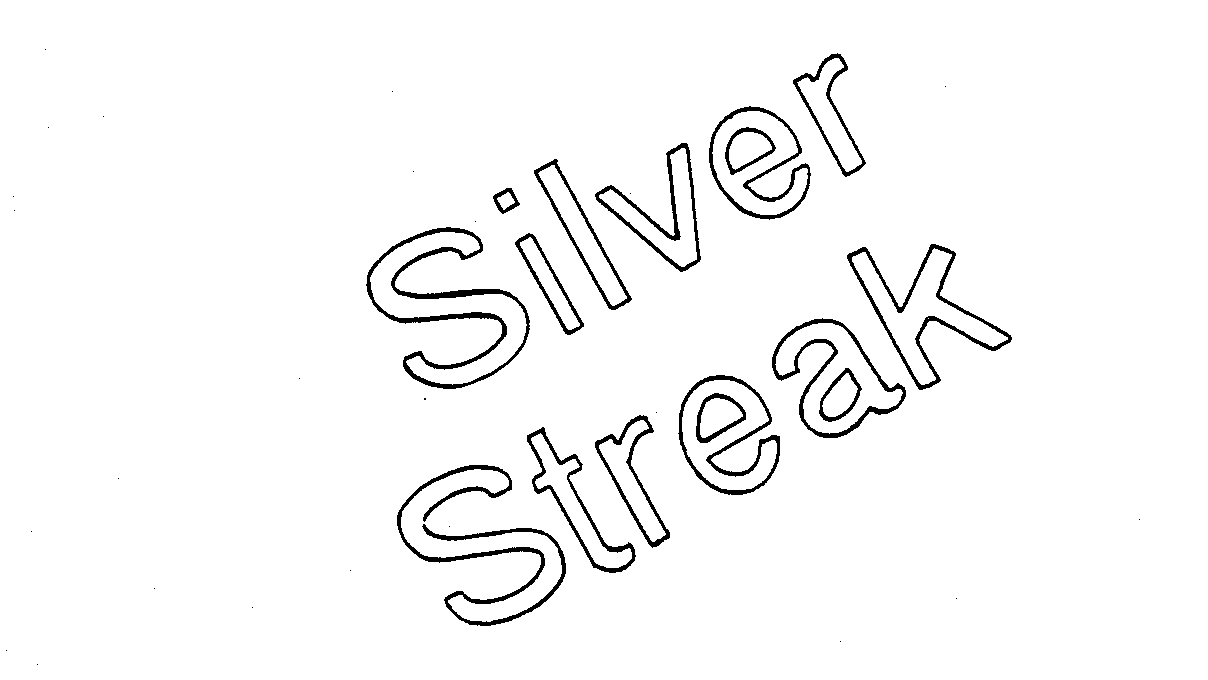 Trademark Logo SILVER STREAK