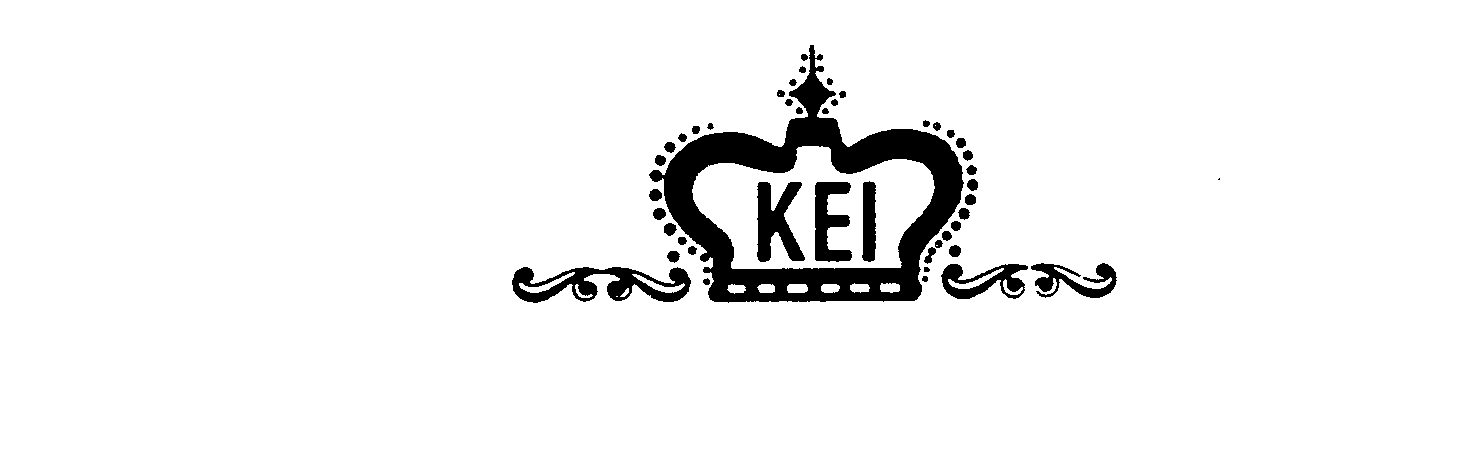 Trademark Logo KEI