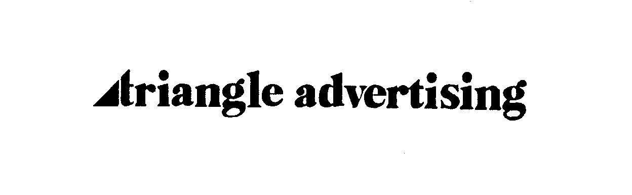  TRIANGLE ADVERTISING