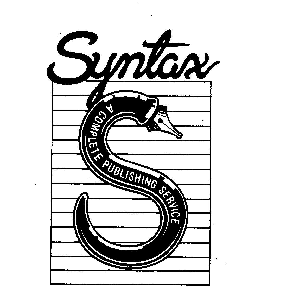 SYNTAX A COMPLETE PUBLISHING SERVICE