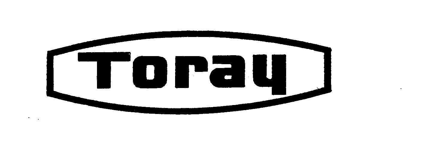 Trademark Logo TORAY