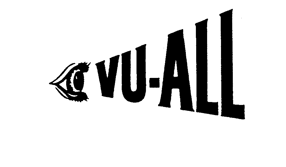 Trademark Logo VU-ALL