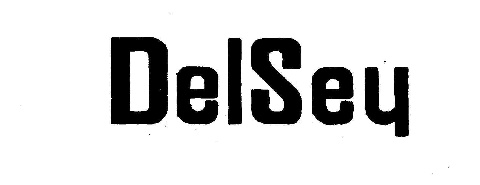 Trademark Logo DELSEY