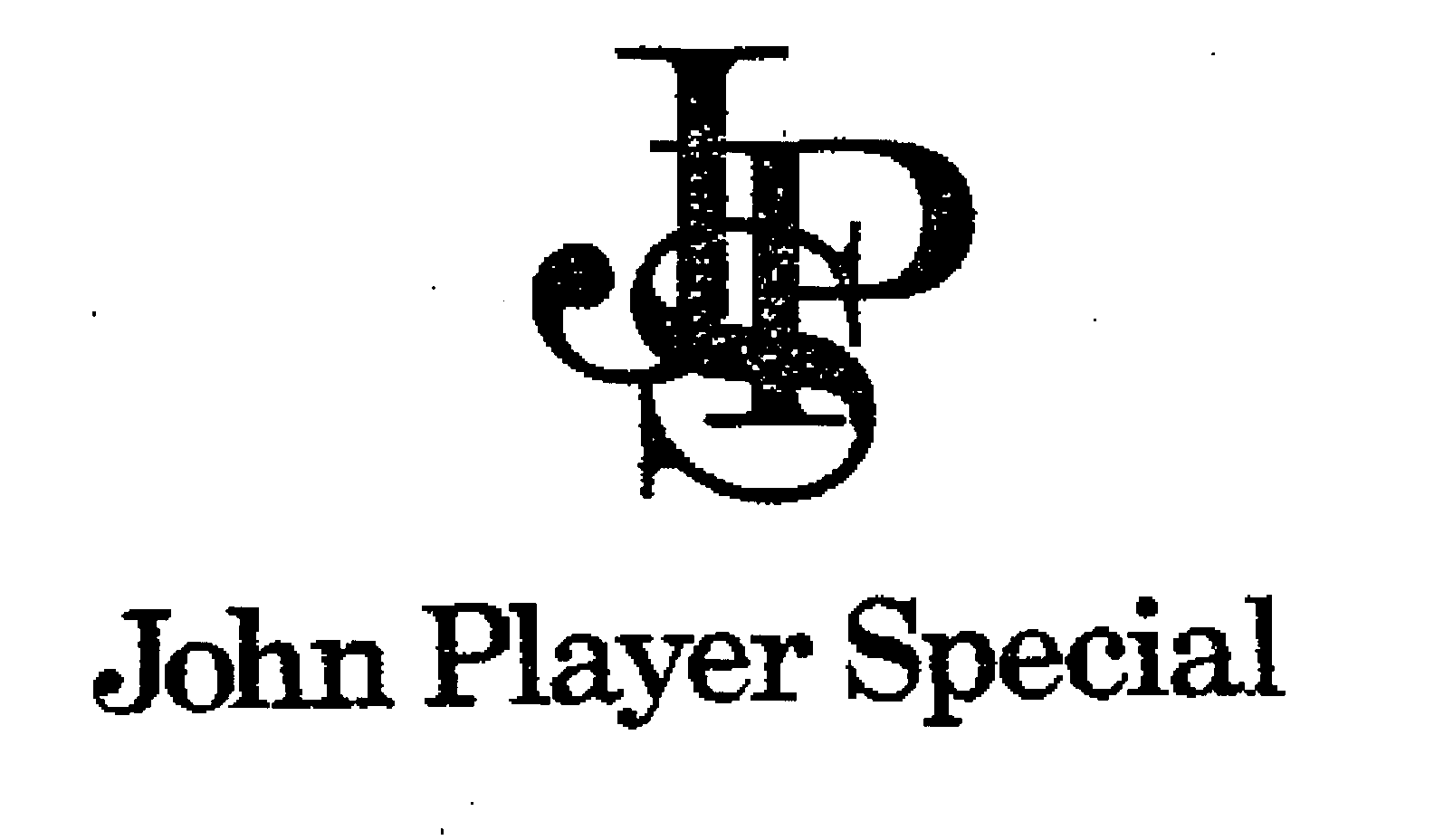 JOHN PLAYER SPECIAL