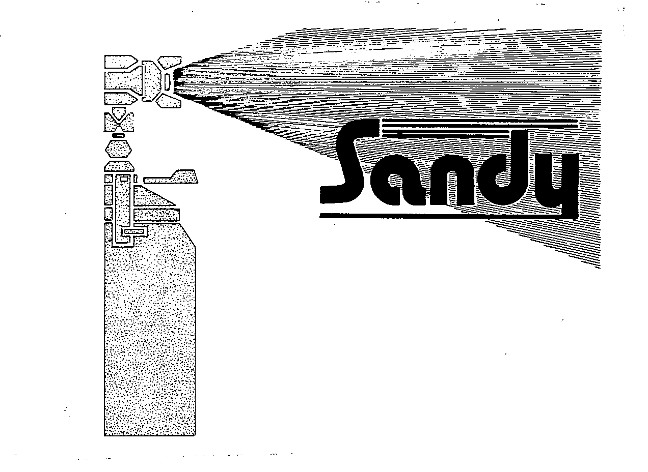 Trademark Logo SANDY