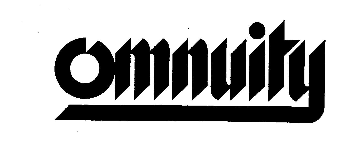 Trademark Logo OMNUITY