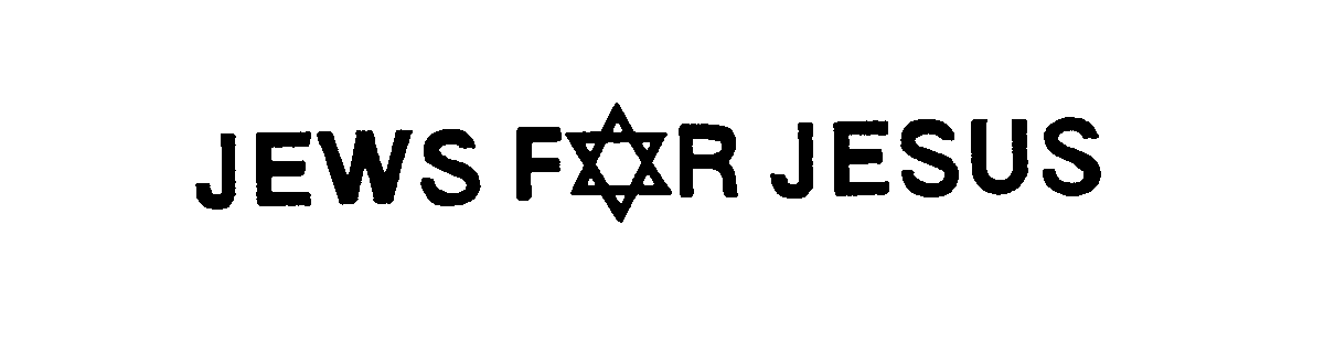 Trademark Logo JEWS FOR JESUS