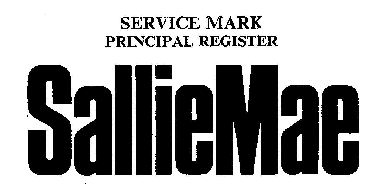 Trademark Logo SALLIE MAE