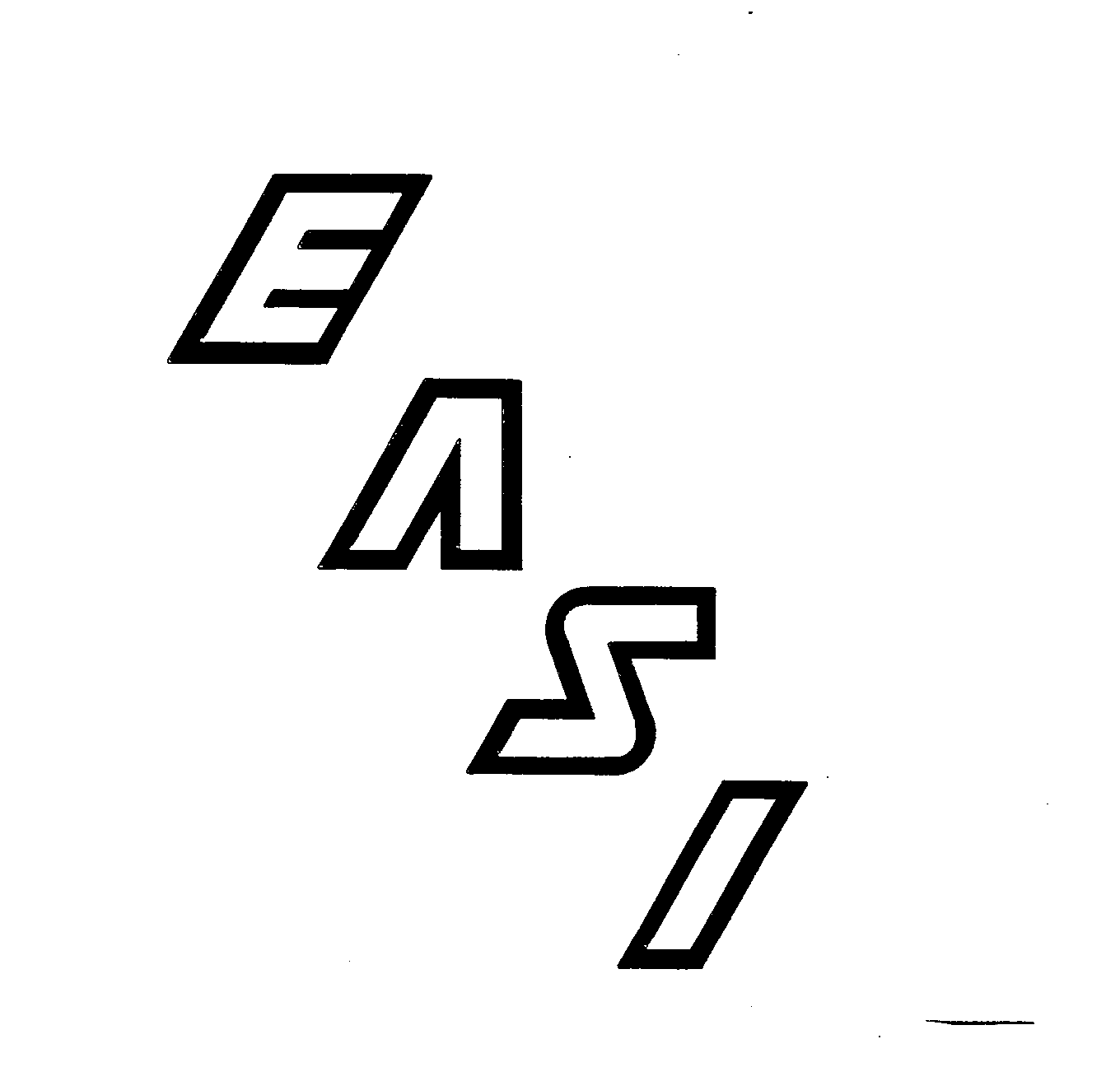 Trademark Logo EASI