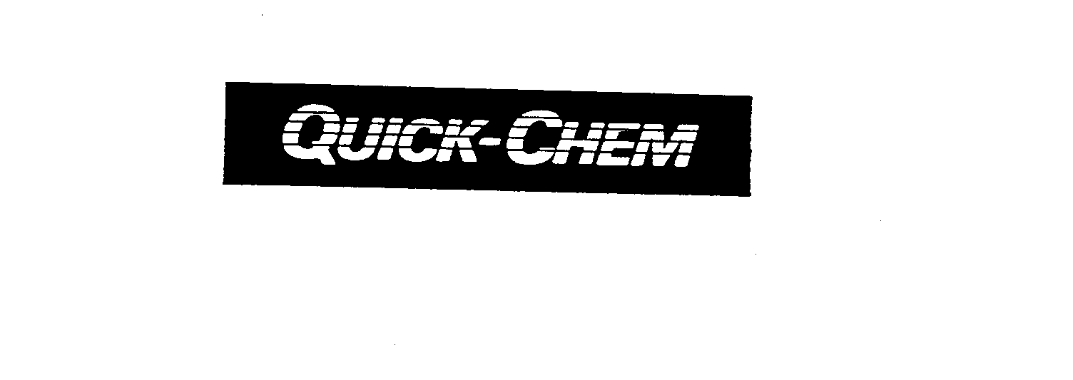 Trademark Logo QUICK-CHEM