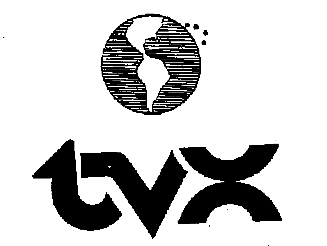 Trademark Logo TVX