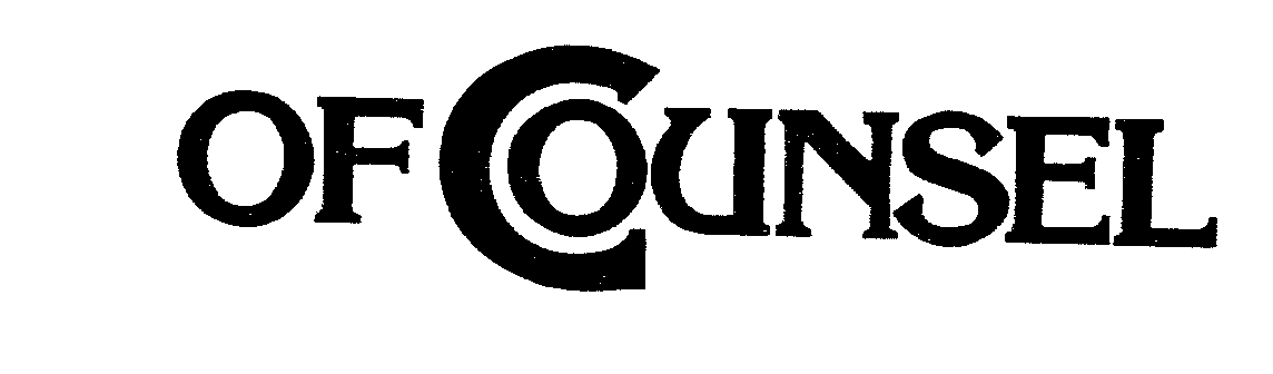 Trademark Logo OF COUNSEL