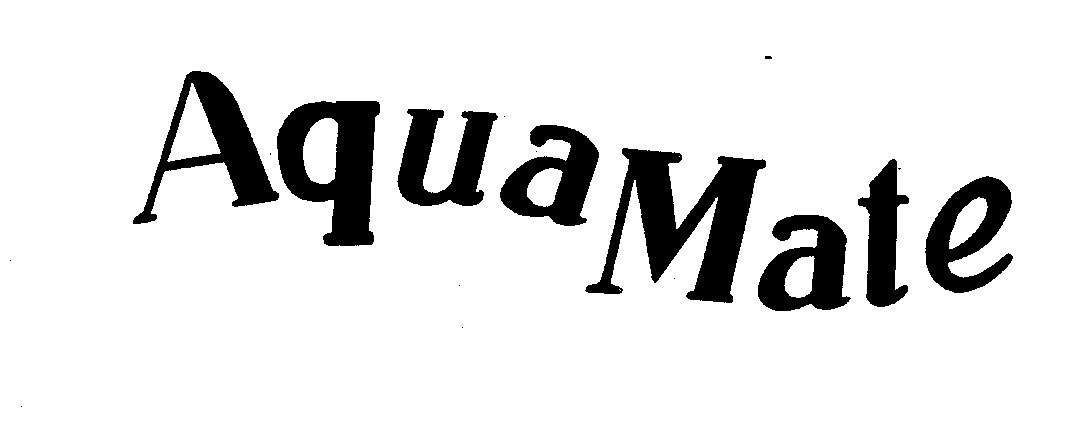 Trademark Logo AQUAMATE