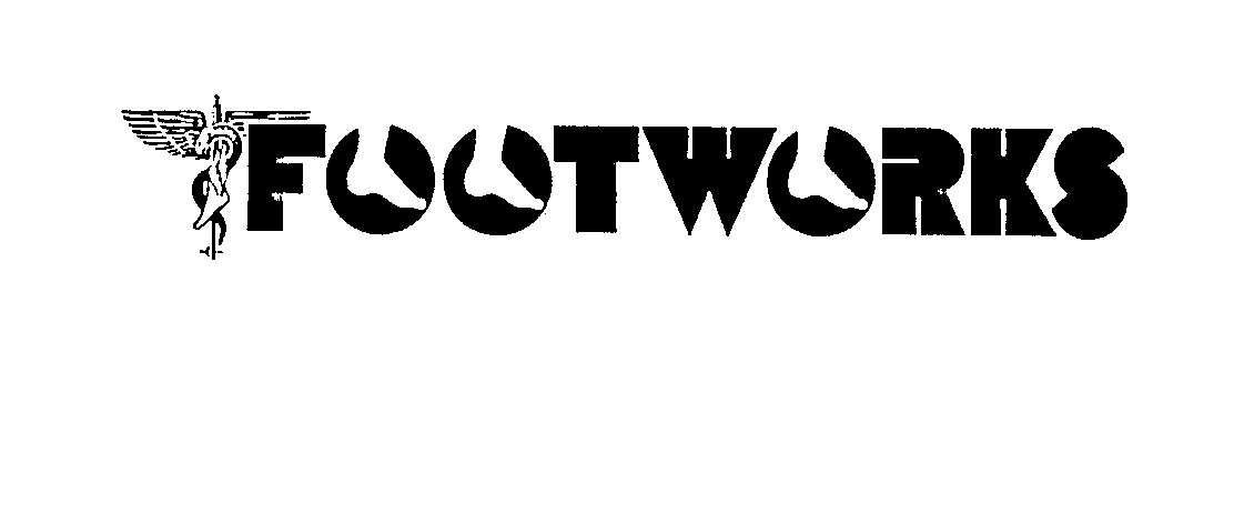 Trademark Logo FOOTWORKS