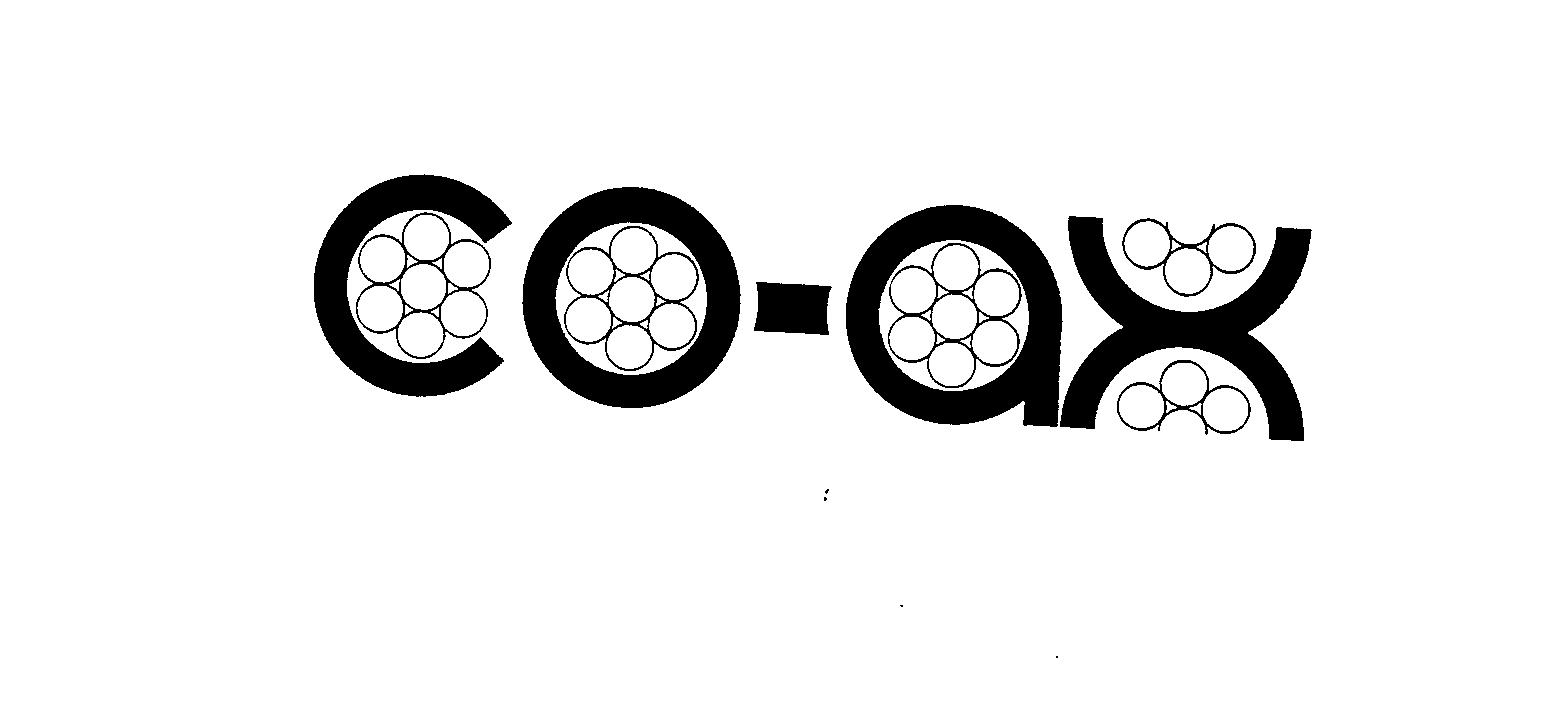 Trademark Logo CO-AX
