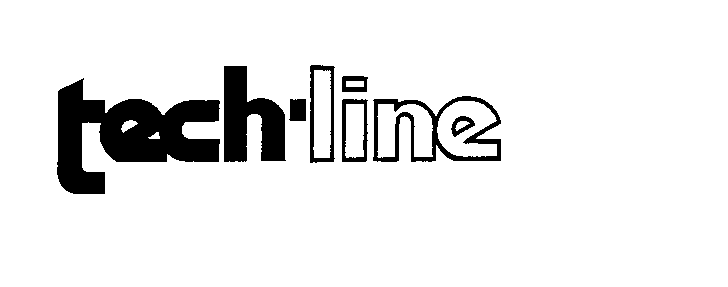 Trademark Logo TECH-LINE