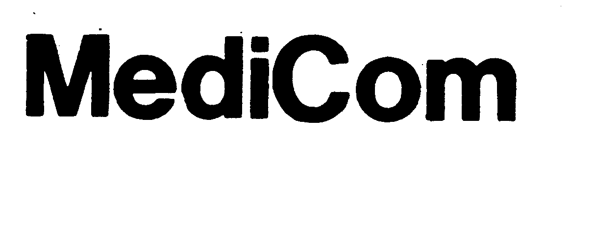 Trademark Logo MEDICOM