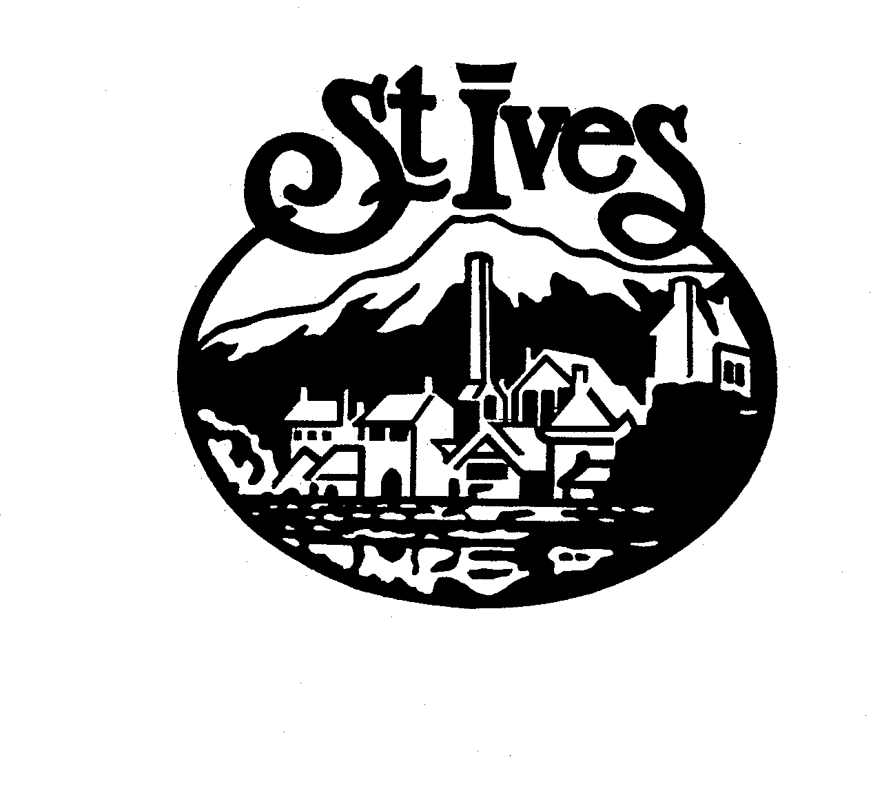 Trademark Logo ST IVES