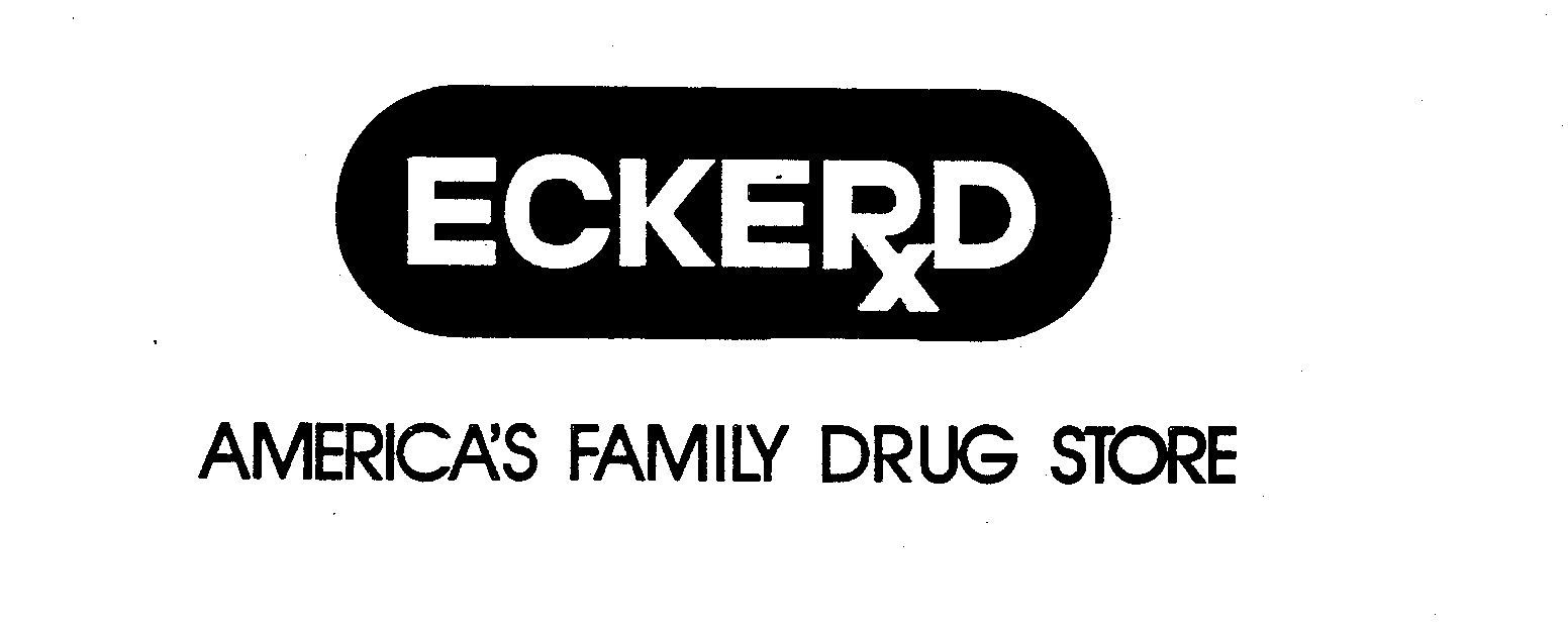  ECKERD AMERICA'S FAMILY DRUG STORE