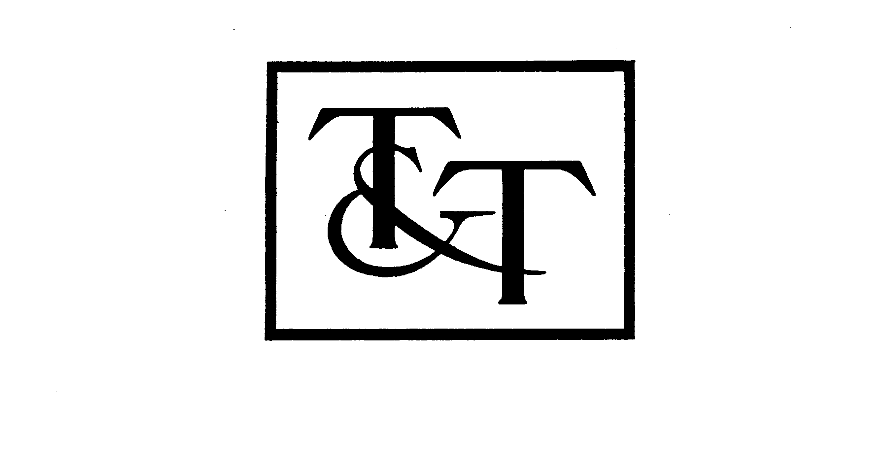Trademark Logo T&T