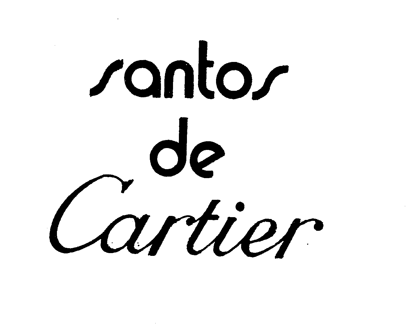  SANTOS DE CARTIER