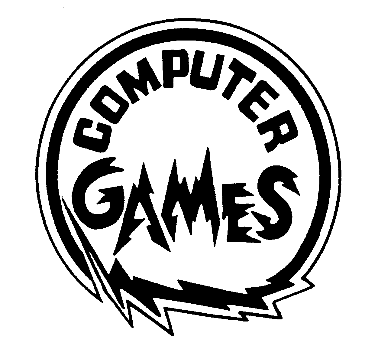 Trademark Logo COMPUTER GAMES