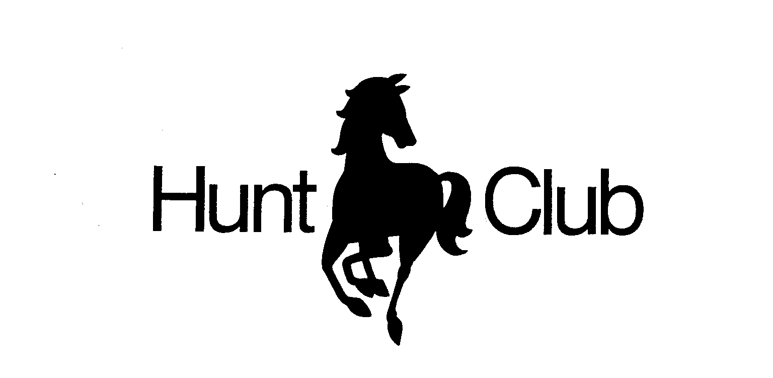 Trademark Logo HUNT CLUB