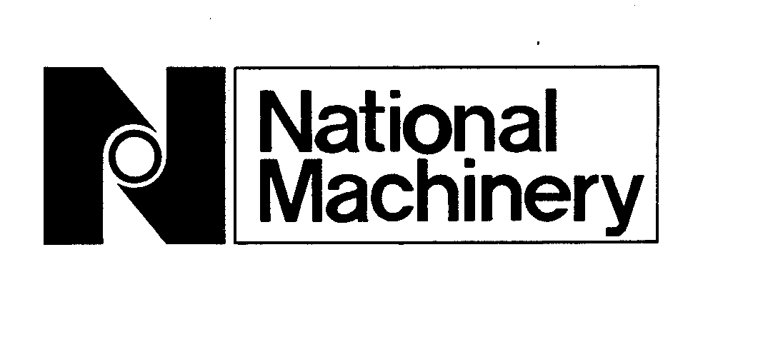 Trademark Logo N NATIONAL MACHINERY